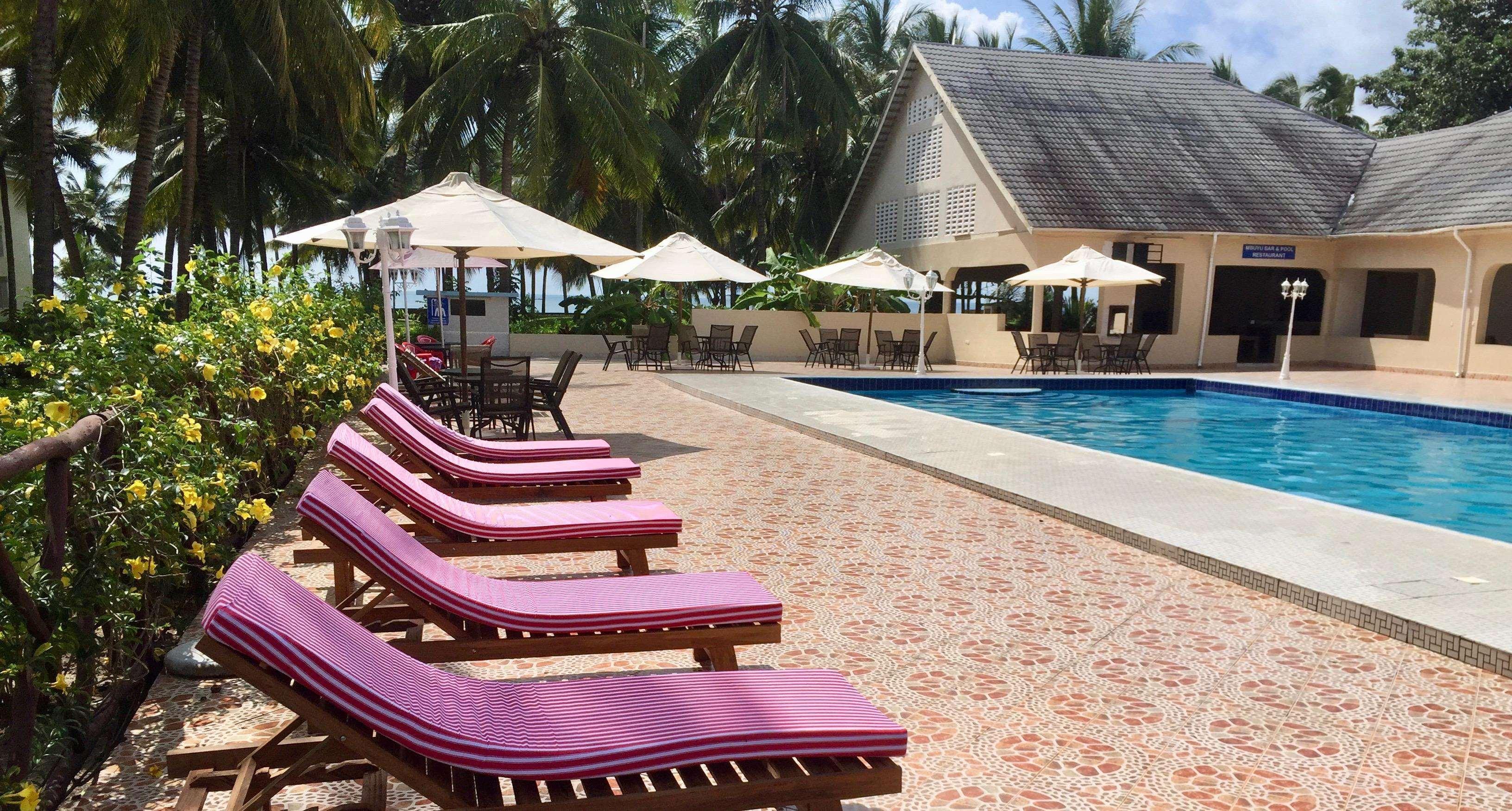 Oceanic Bay Hotel & Resort Bagamoyo Exteriör bild