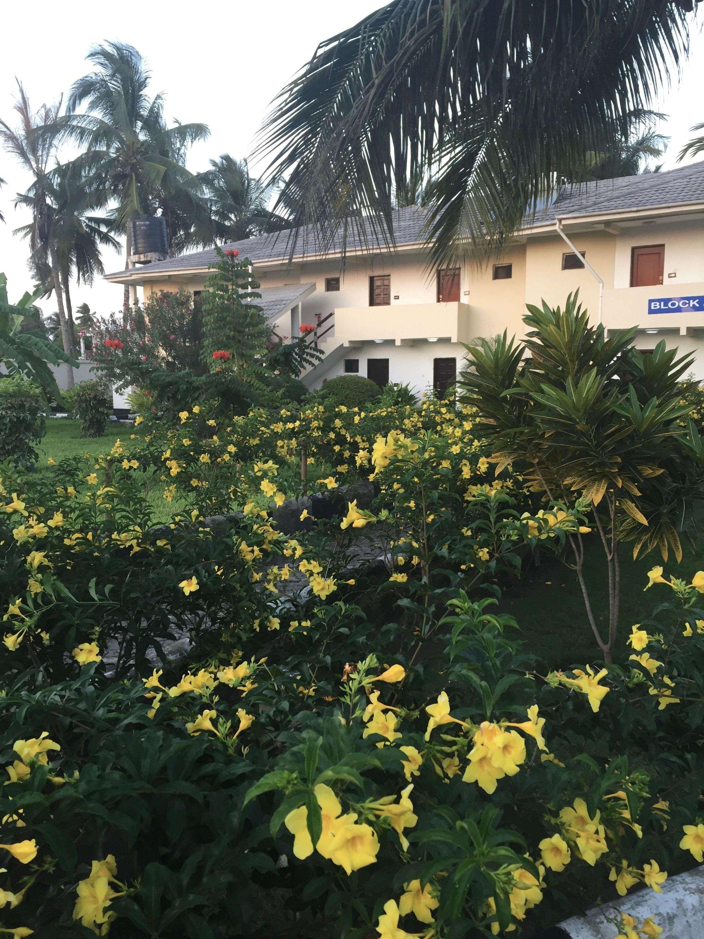 Oceanic Bay Hotel & Resort Bagamoyo Exteriör bild