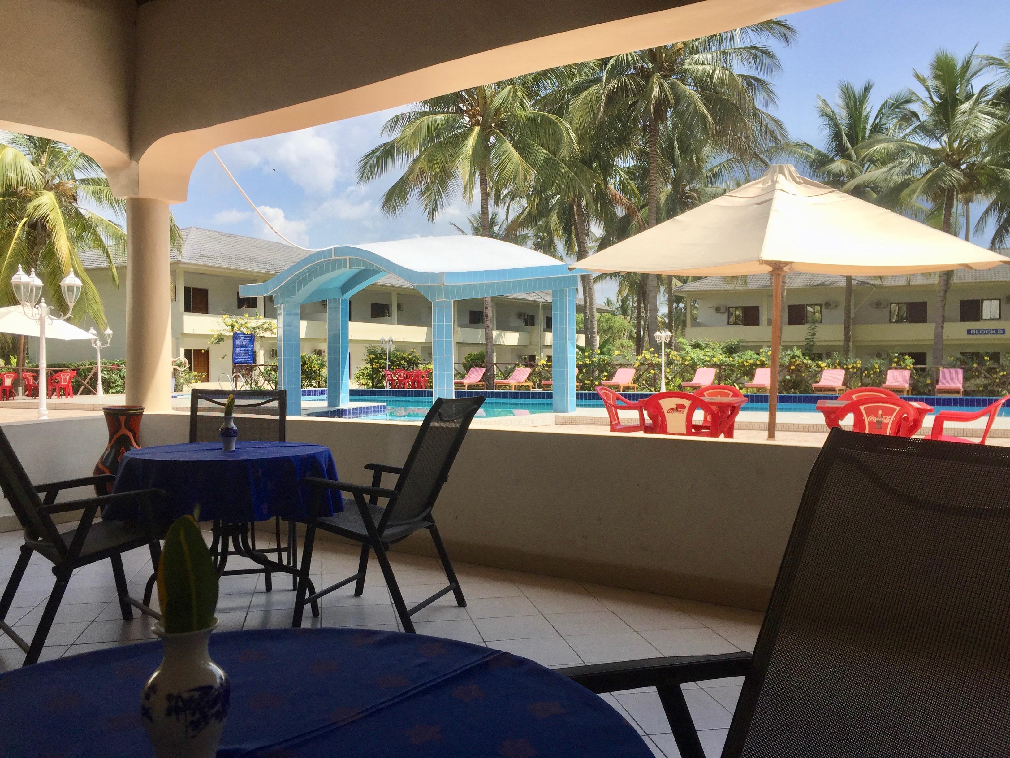 Oceanic Bay Hotel & Resort Bagamoyo Exteriör bild