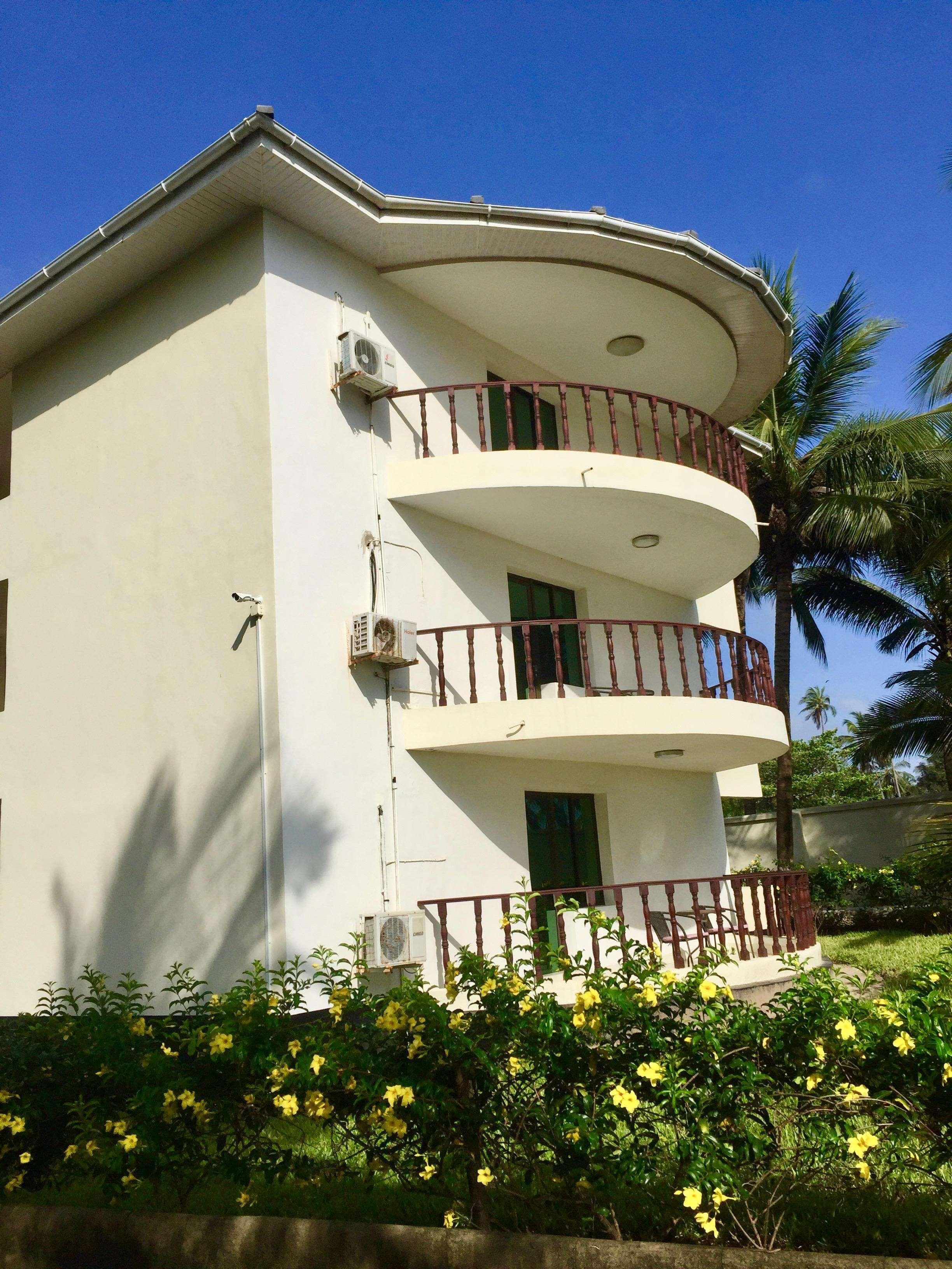 Oceanic Bay Hotel & Resort Bagamoyo Exteriör bild
