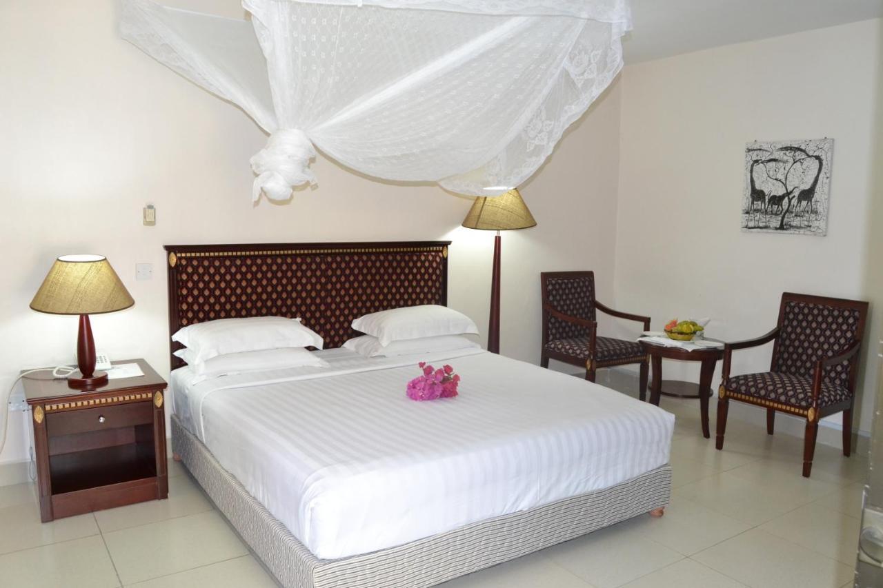 Oceanic Bay Hotel & Resort Bagamoyo Exteriör bild